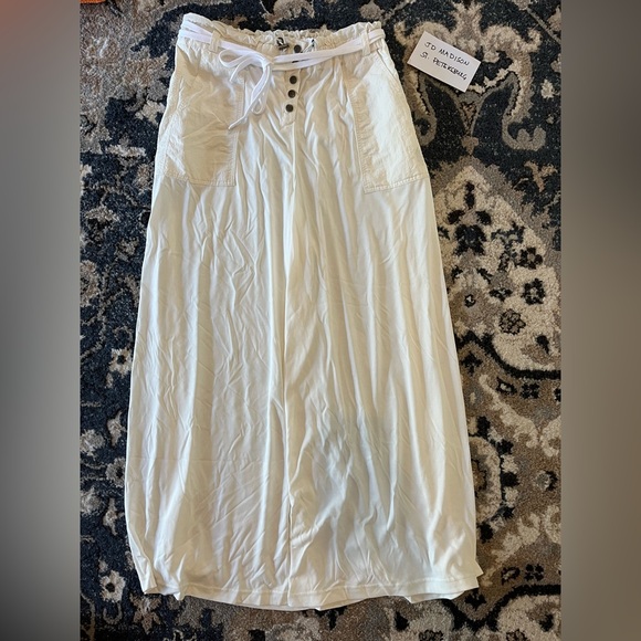 NWOT FP Movement Wide leg Spacial pants size medium - Picture 3 of 6